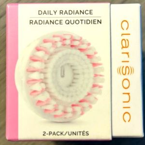 CLARISONIC Daily Radiance brush head 2 PACK